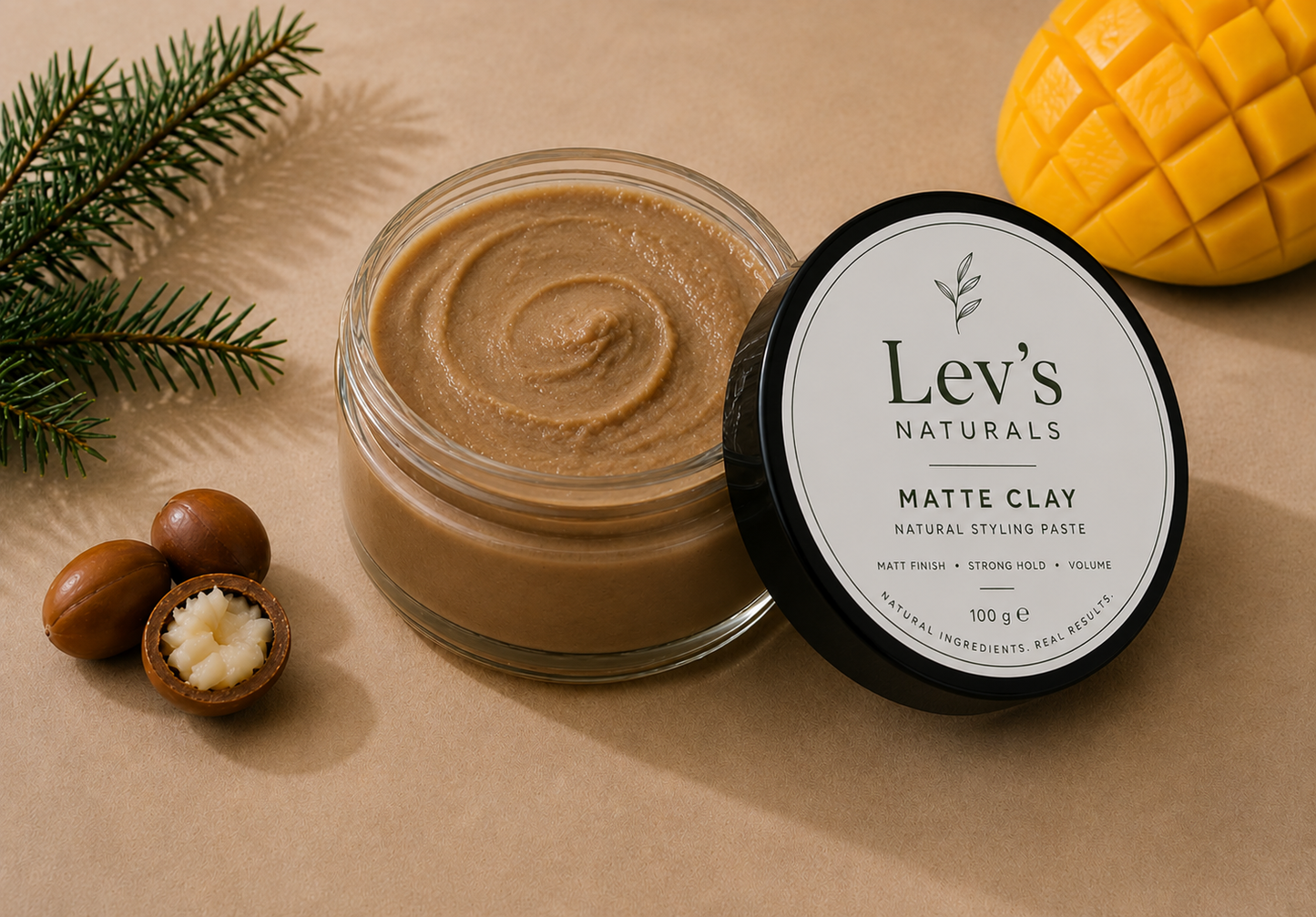 Lev´s Naturals Matte Clay