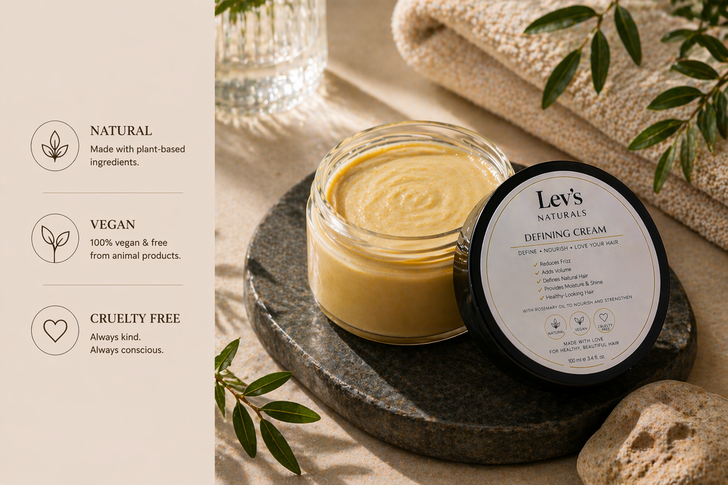 Lev´s Natural Defining Cream