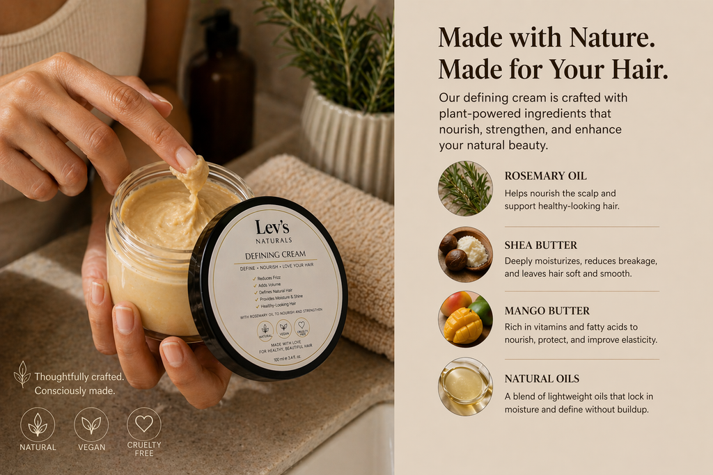 Lev´s Natural Defining Cream