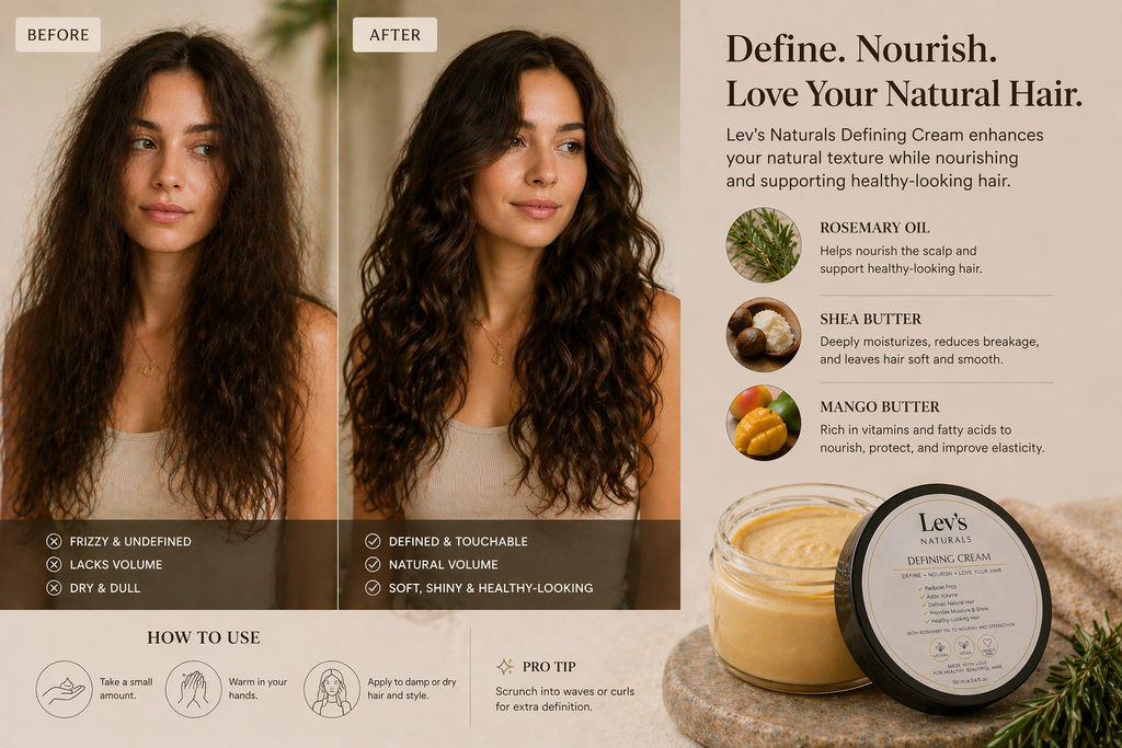 Lev´s Natural Defining Cream