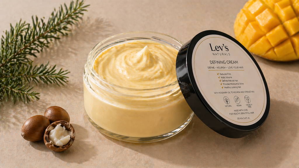 Lev´s Natural Defining Cream